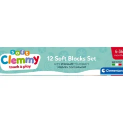 Soft Clemmy - Confezione 12 Mattoncini