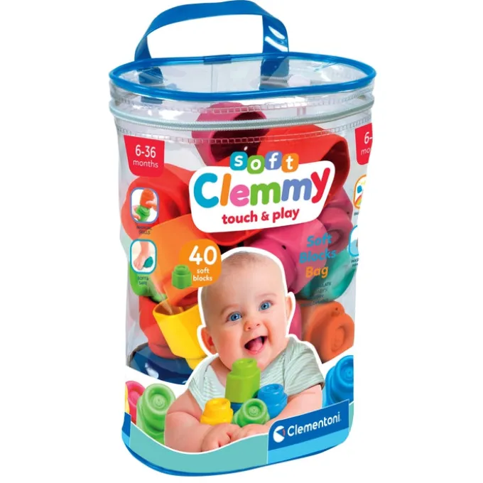 Soft Clemmy - Sacca 40 Mattoncini