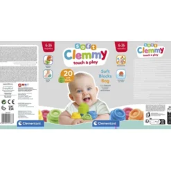 Soft Clemmy - Sacca 20 Mattoncini