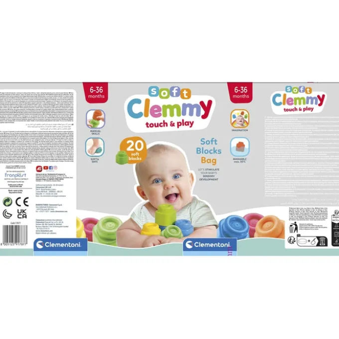 Soft Clemmy - Sacca 20 Mattoncini