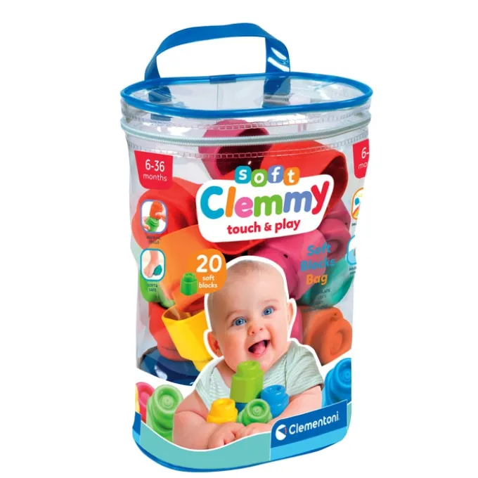 Soft Clemmy - Sacca 20 Mattoncini