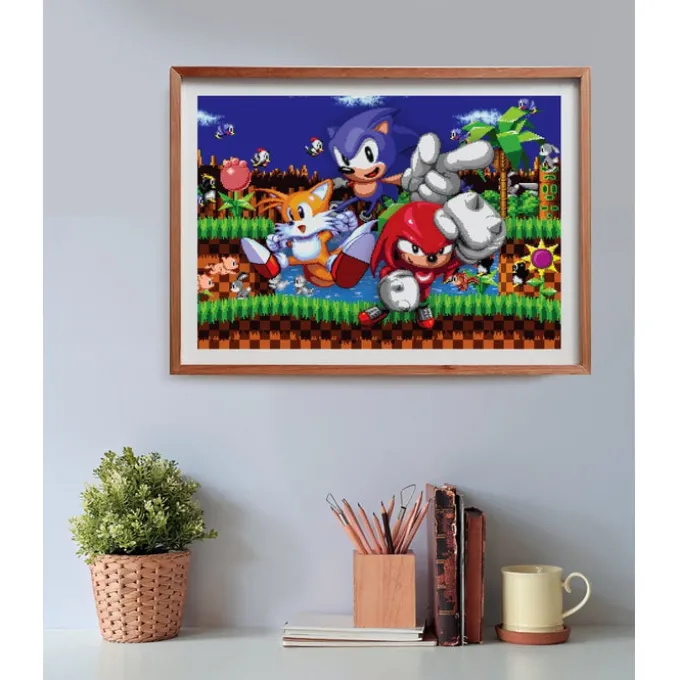 SONIC 64 BIT - 500 pezzi