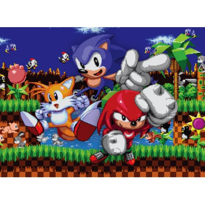 SONIC 64 BIT - 500 pezzi