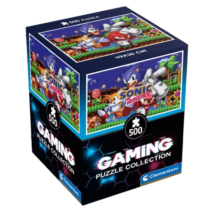 SONIC 64 BIT - 500 pezzi