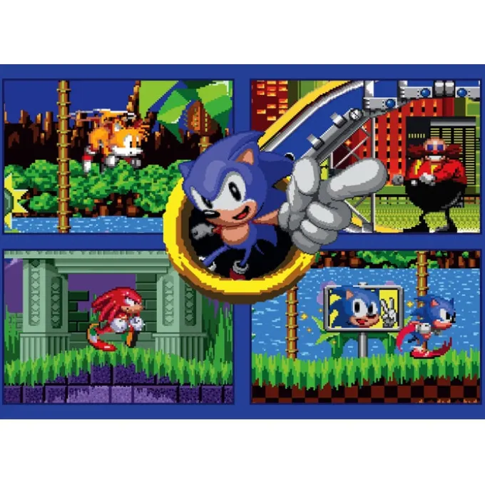 SONIC 64 BIT - 500 pezzi