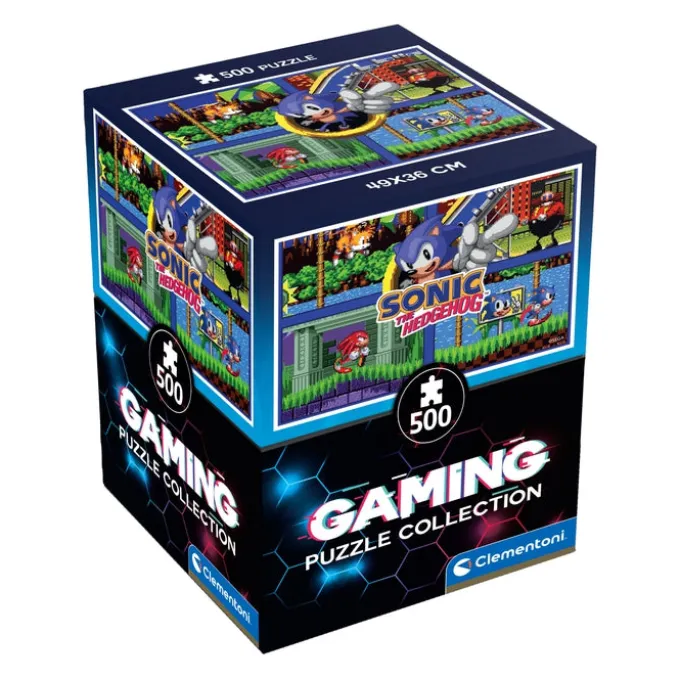 SONIC 64 BIT - 500 pezzi