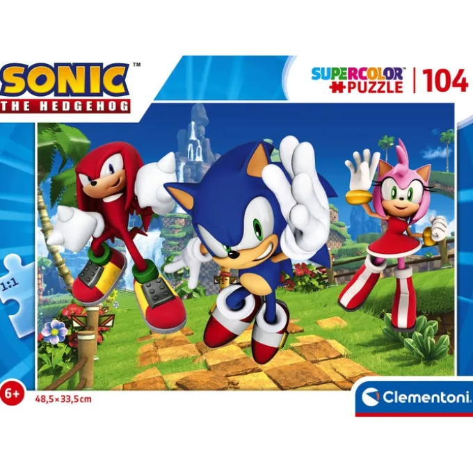 Sonic - 104 pezzi