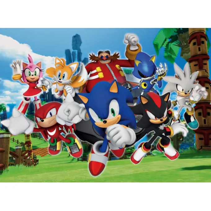 Sonic - 104 pezzi