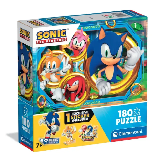 Sonic - 180 pezzi