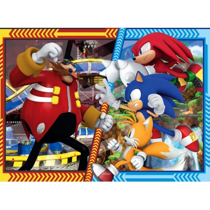Sonic - 180 pezzi