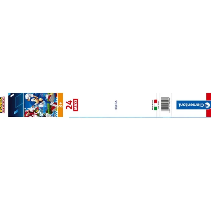 Sonic - 24 pezzi