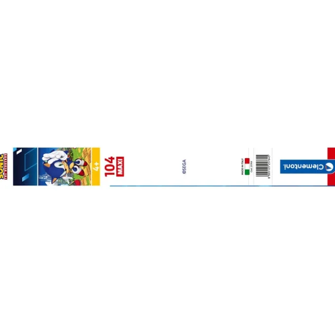 Sonic - 104 pezzi