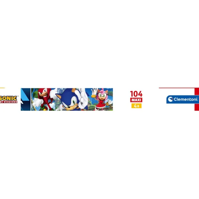 Sonic - 104 pezzi