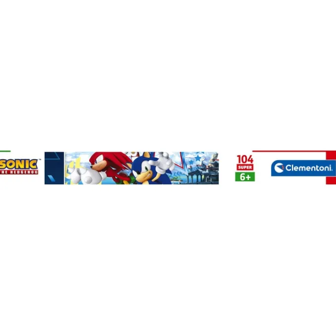 Sonic - 104 pezzi