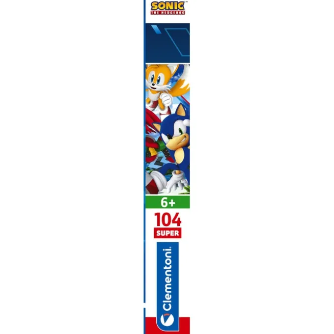Sonic - 104 pezzi