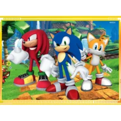 Sonic - 1x12 + 1x16 + 1x20 + 1x24 pezzi