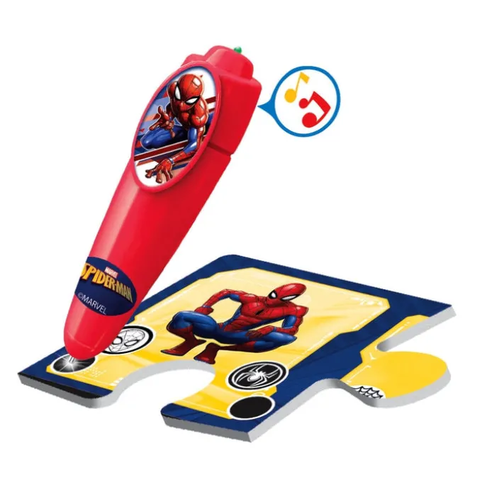 Spiderman - Il Tappeto gigante interattivo