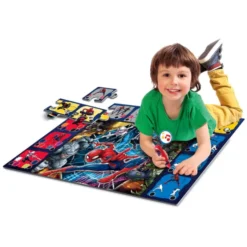 Spiderman - Il Tappeto gigante interattivo