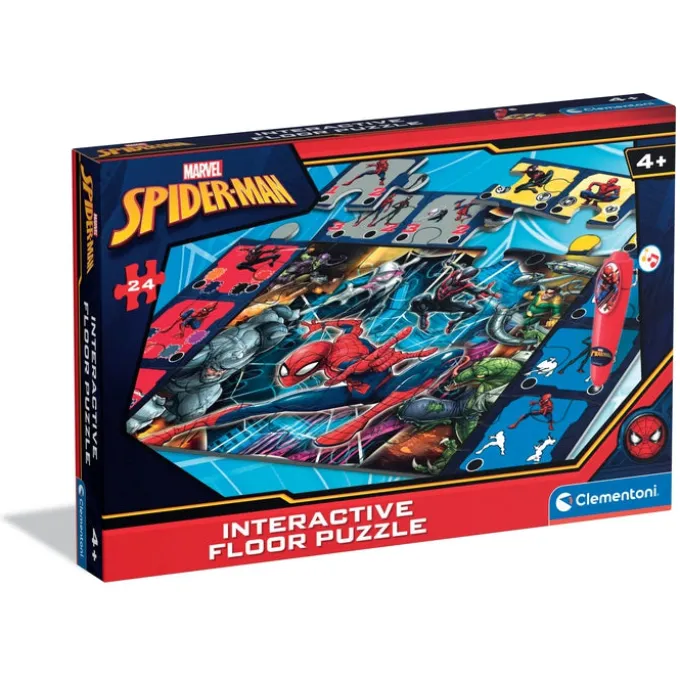 Spiderman - Il Tappeto gigante interattivo