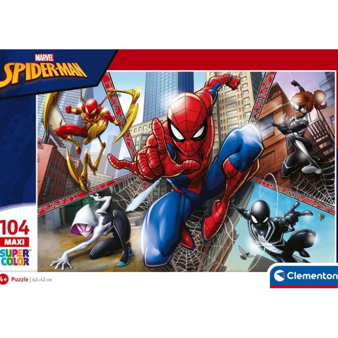 Spider-Man - 104 pezzi