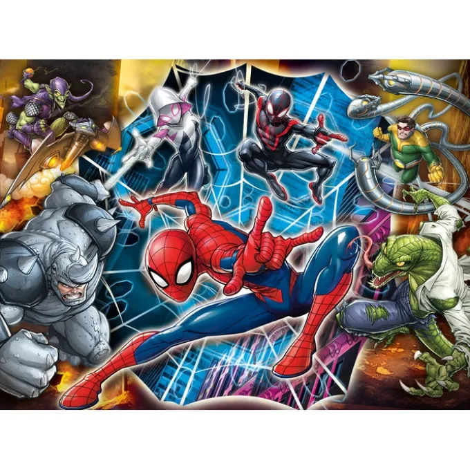 Spider-Man - 104 pezzi
