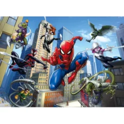 SPIDER MAN - 104 pezzi