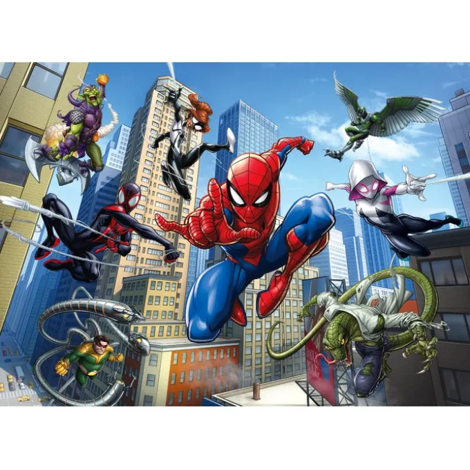 SPIDER MAN - 104 pezzi