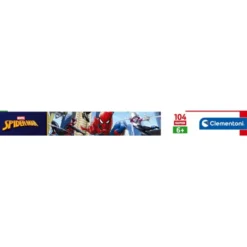 SPIDER MAN - 104 pezzi