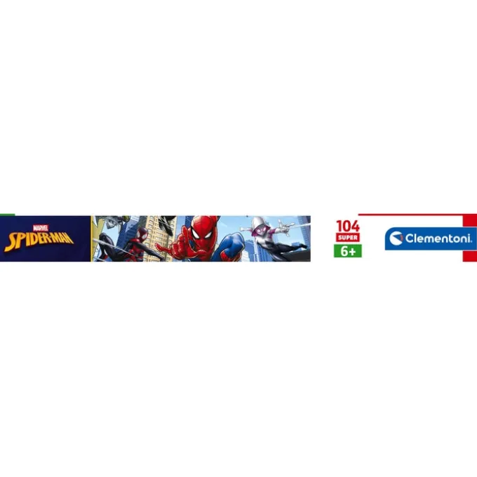 SPIDER MAN - 104 pezzi