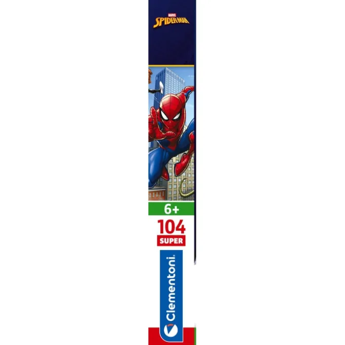 SPIDER MAN - 104 pezzi