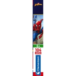 SPIDER MAN - 104 pezzi