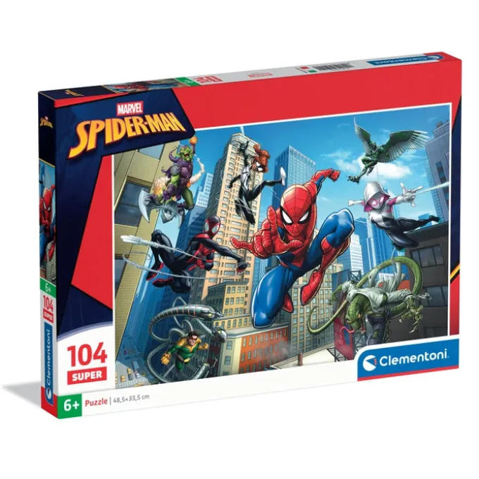 SPIDER MAN - 104 pezzi