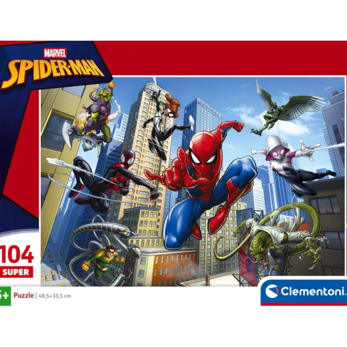 SPIDER MAN - 104 pezzi