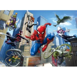 SPIDER MAN - 104 pezzi