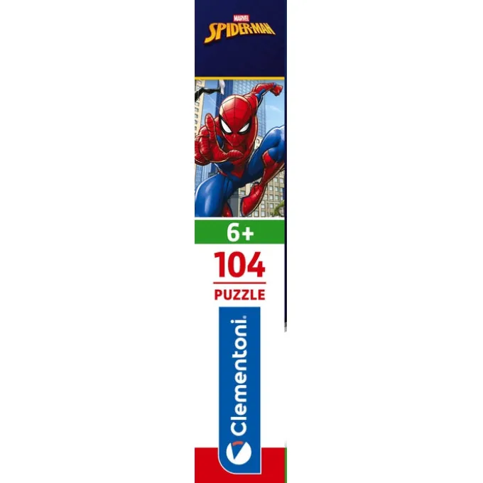 SPIDER MAN - 104 pezzi