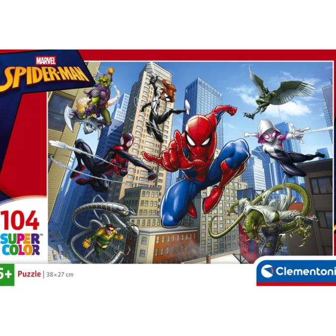 SPIDER MAN - 104 pezzi