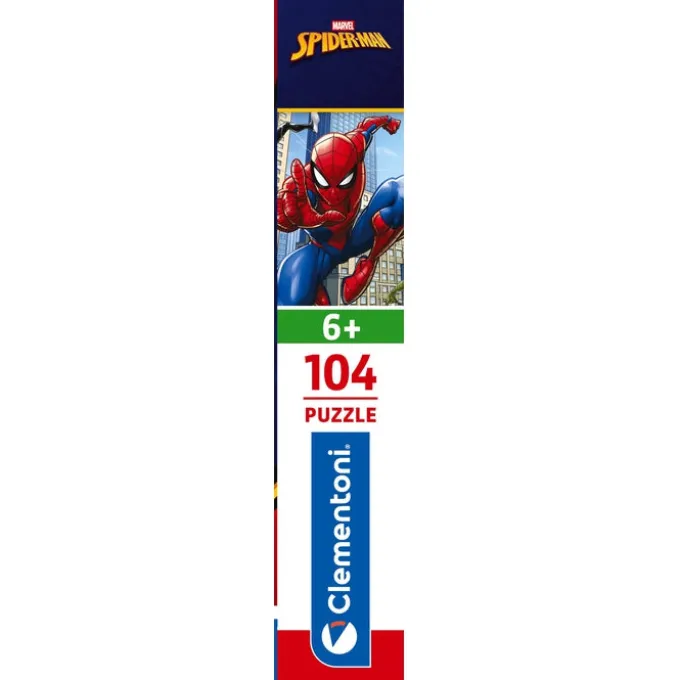 SPIDER MAN - 104 pezzi
