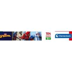 SPIDER MAN - 104 pezzi