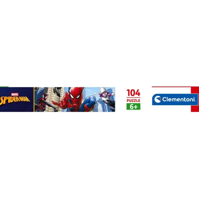 SPIDER MAN - 104 pezzi