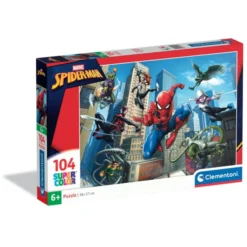SPIDER MAN - 104 pezzi