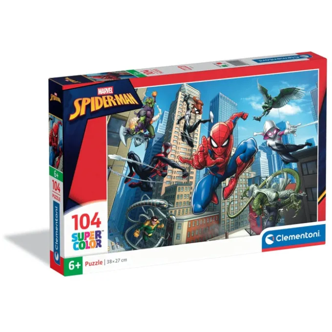 SPIDER MAN - 104 pezzi