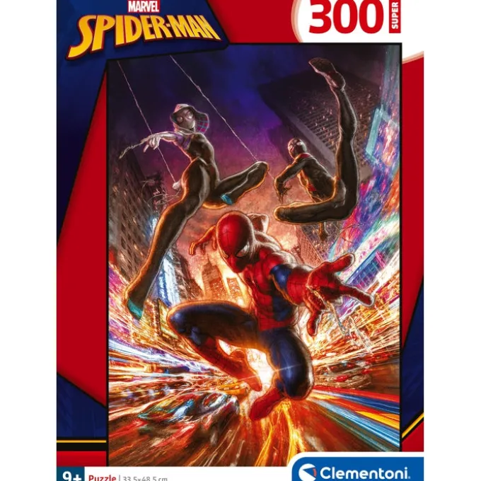 SPIDER MAN - 300 pezzi