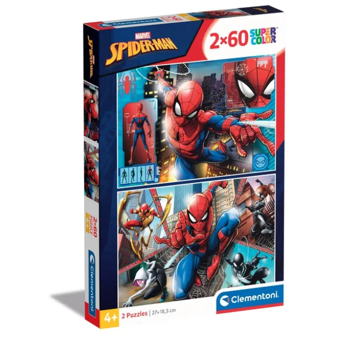 Spider-Man - 2x60 pezzi