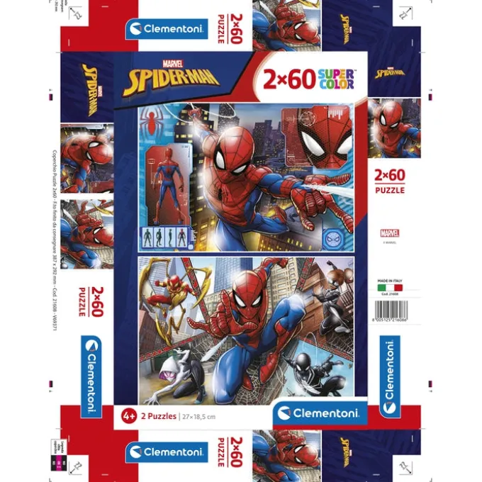 Spider-Man - 2x60 pezzi
