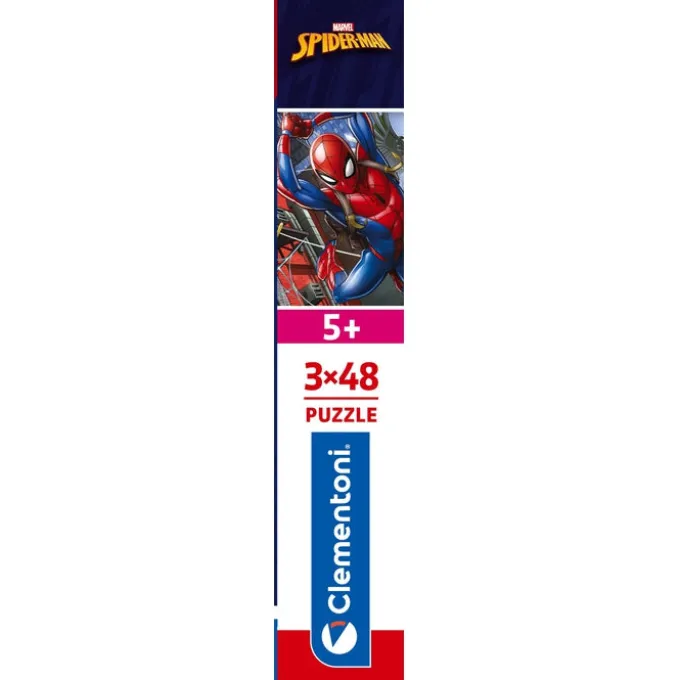 Spider-Man - 3x48 pezzi