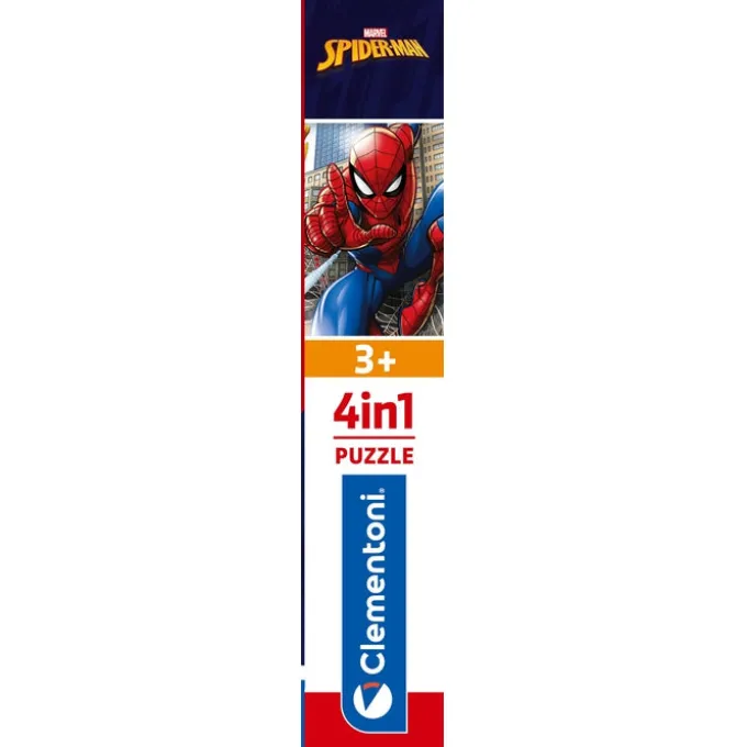 Spider-Man - 1x12 + 1x16 + 1x20 + 1x24 pezzi