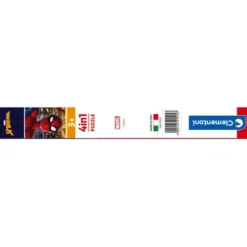 Spider-Man - 1x12 + 1x16 + 1x20 + 1x24 pezzi