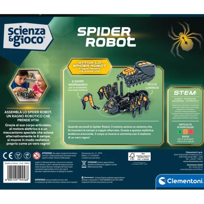 Spider Robot
