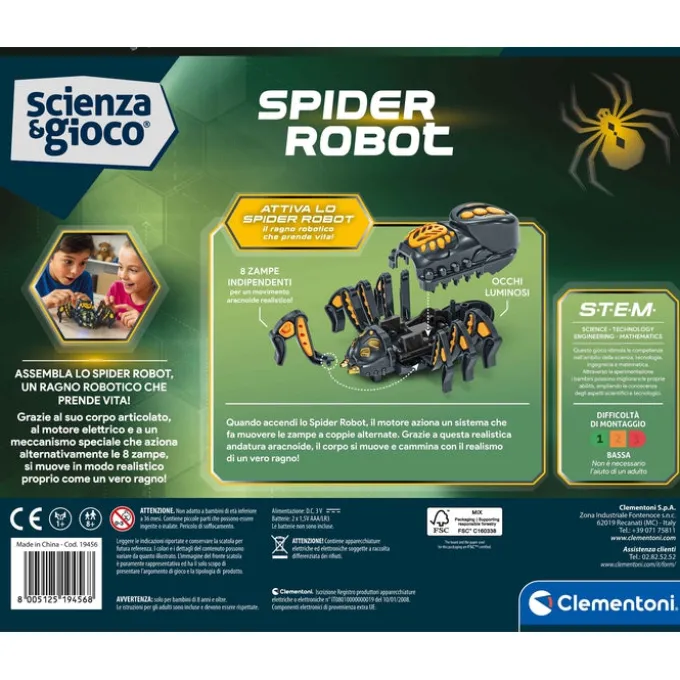 Spider Robot