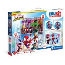 Spidey And His Amazing Friends